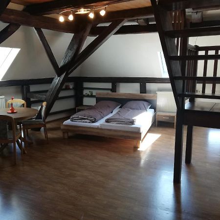 Ferienwohnung Gruner Baum 奈拉 外观 照片