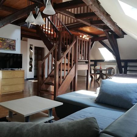 Ferienwohnung Gruner Baum 奈拉 外观 照片
