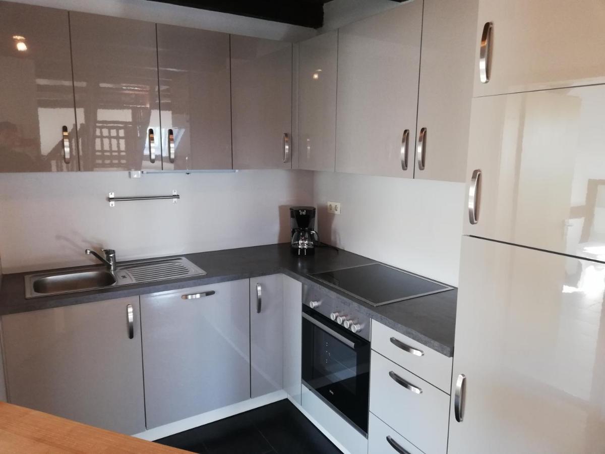 Ferienwohnung Gruner Baum 奈拉 外观 照片